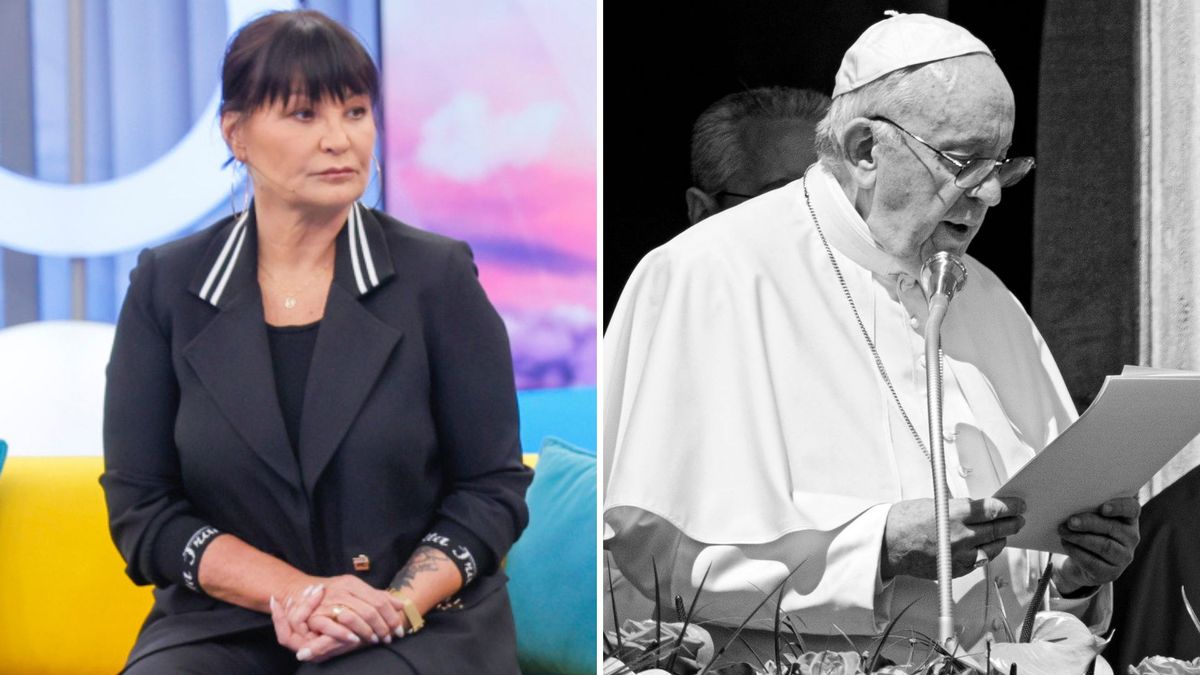 Iwona Pavlović, Papież Franciszek, fot. AKPA.