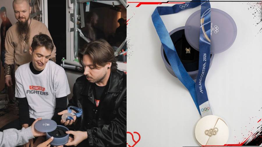 Medal olimpijski Władimira Siemirunnija, fot. YouTube/allegro
