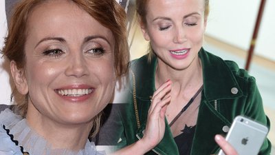 Katarzyna Zielińska oniemiała z przerażenia, gdy zobaczyła swoje stare zdjęcie