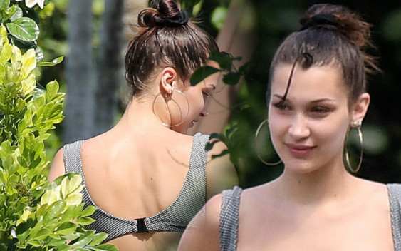 Bella Hadid w bikini