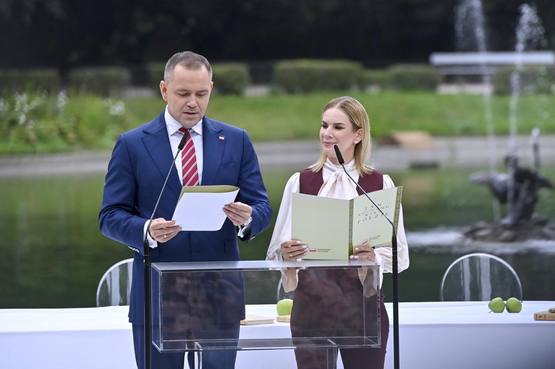 Marta Nawrocka, fot. AKPA. 