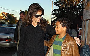 Katie Holmes dobrą macochą?