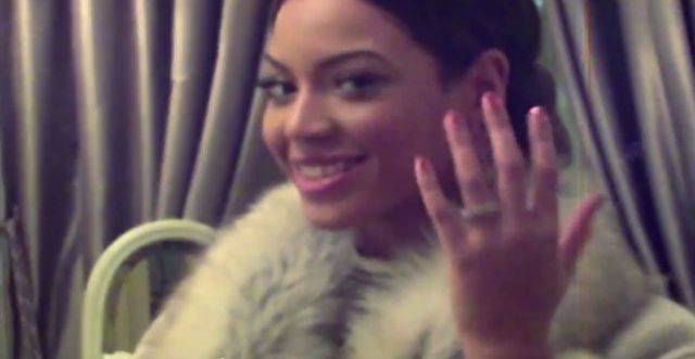 Beyonce pokazuje prywatne nagrania