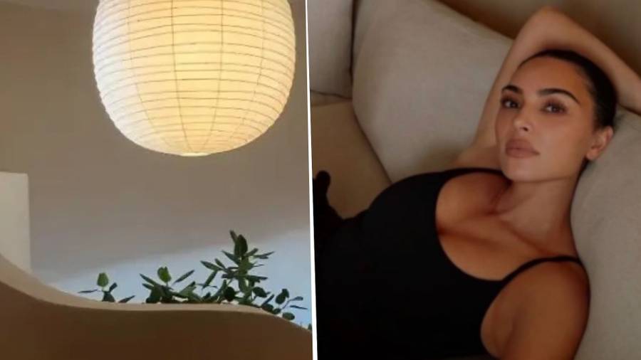 Dom Kim Kardashian w Malibu. Pokazała wnętrza. Widok zapiera dech w piersiach