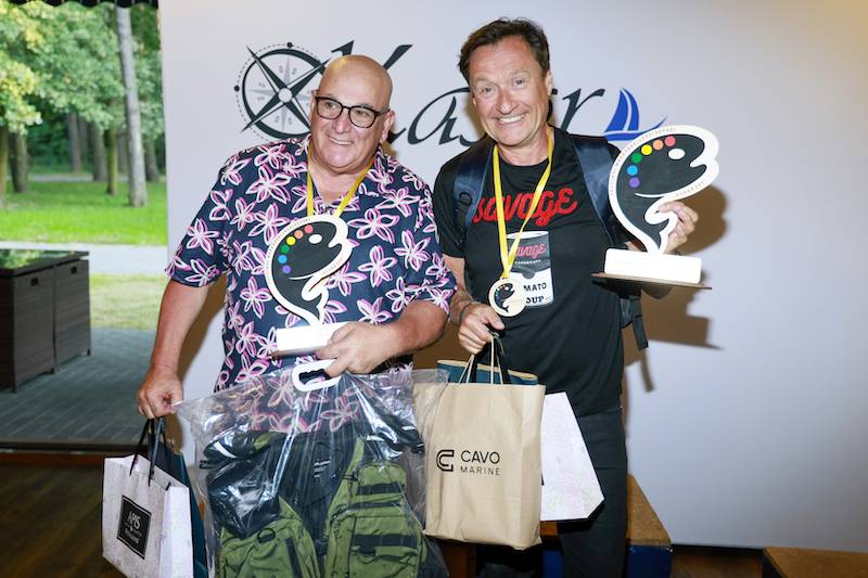 Festiwal wędkarski gwiazd. Jacek Rozenek z ukochaną, dawno niewidziany ksiądz z Plebanii