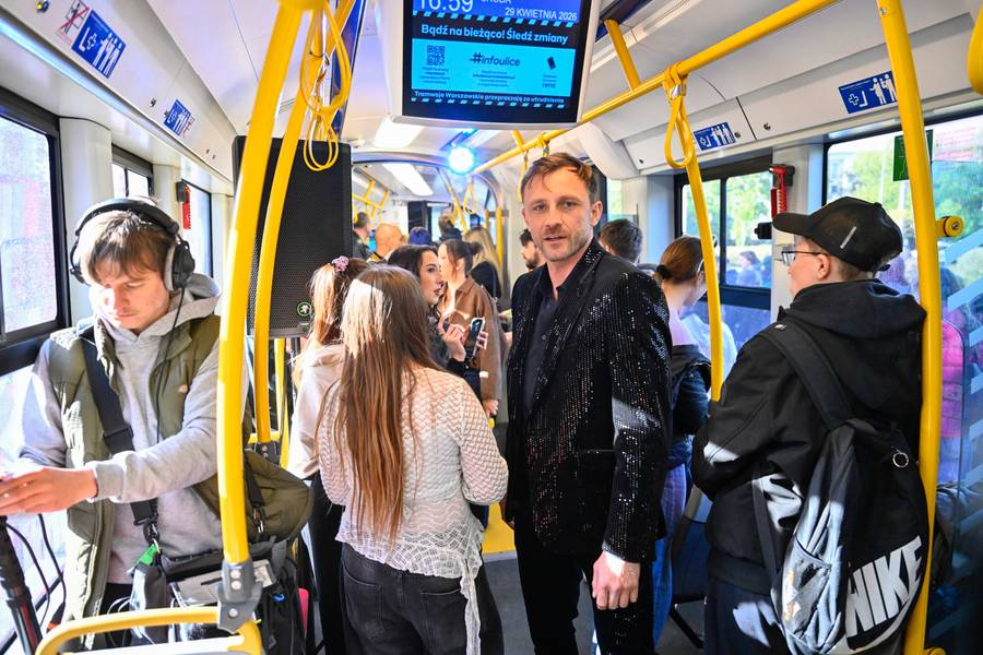 Tramwaj "Taniec z Gwiazdami", fot. AKPA