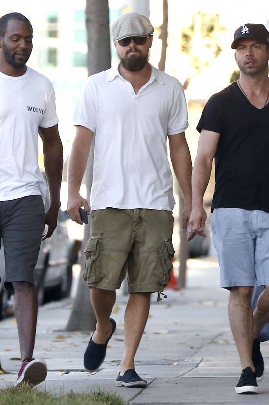 Leonardo DiCaprio to Janusz Hollywood!