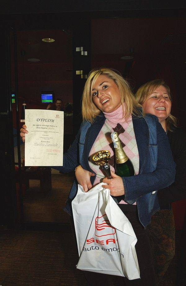 Stare zdjęcia Karoliny Szostak