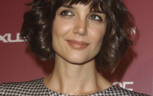 Katie Holmes i jej loczki (FOTO)