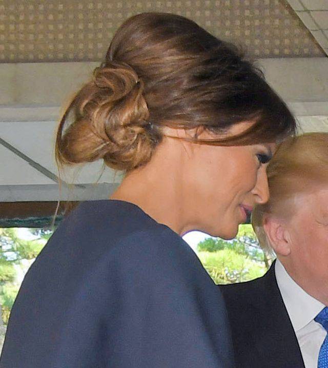 Melania Trump pokazała się w nowych fryzurach – będzie nowa moda?