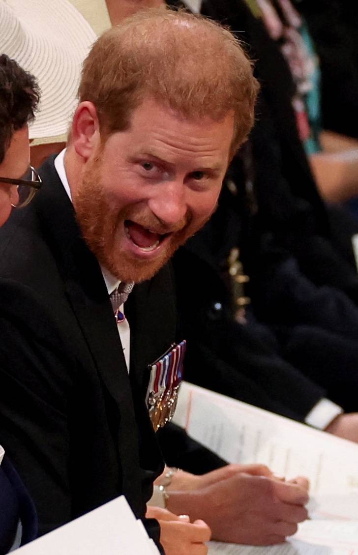 Książę i księżna Sussex dziś się już nie ukrywali! Zobaczcie tylko na reakcje członków rodziny, ich miny bezcenne