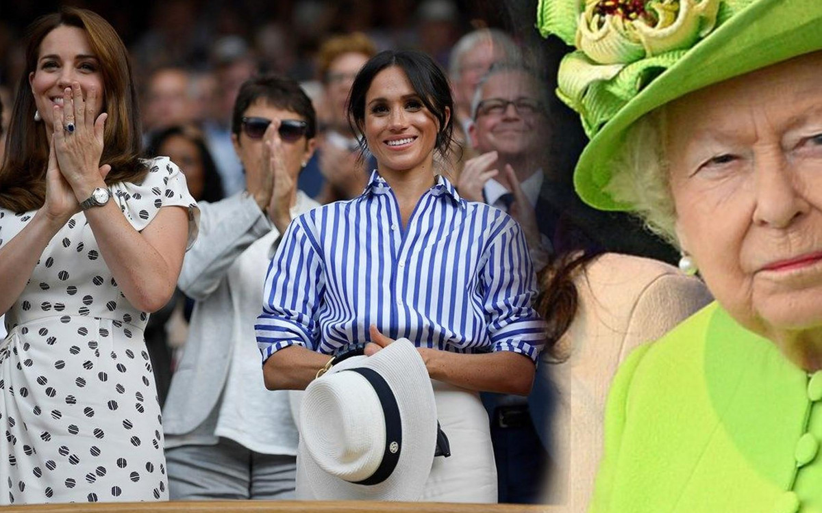 Meghan jest strasznie ZAZDROSNA o Kate! Wtrąciła się KRÓLOWA