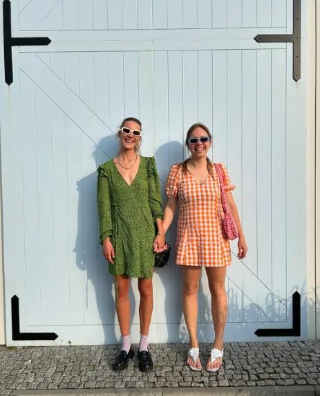 Areta Szypura i Agnieszka Rylska, fot. Instagram