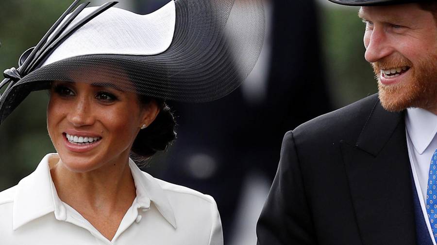 Świat OSZALAŁ na punkcie NOWYCH brwi Meghan Markle