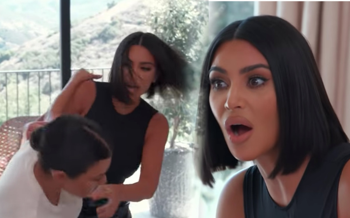OMG! Groźna bójka pomiędzy Kim i Kourtney podczas kręcenia reality-show (WIDEO)