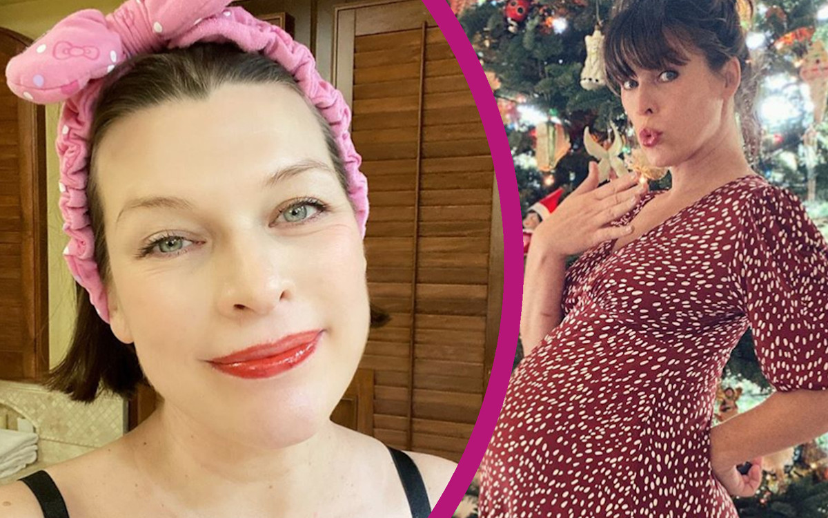 Milla Jovovich URODZIŁA! Znana jest płeć i imię dziecka!