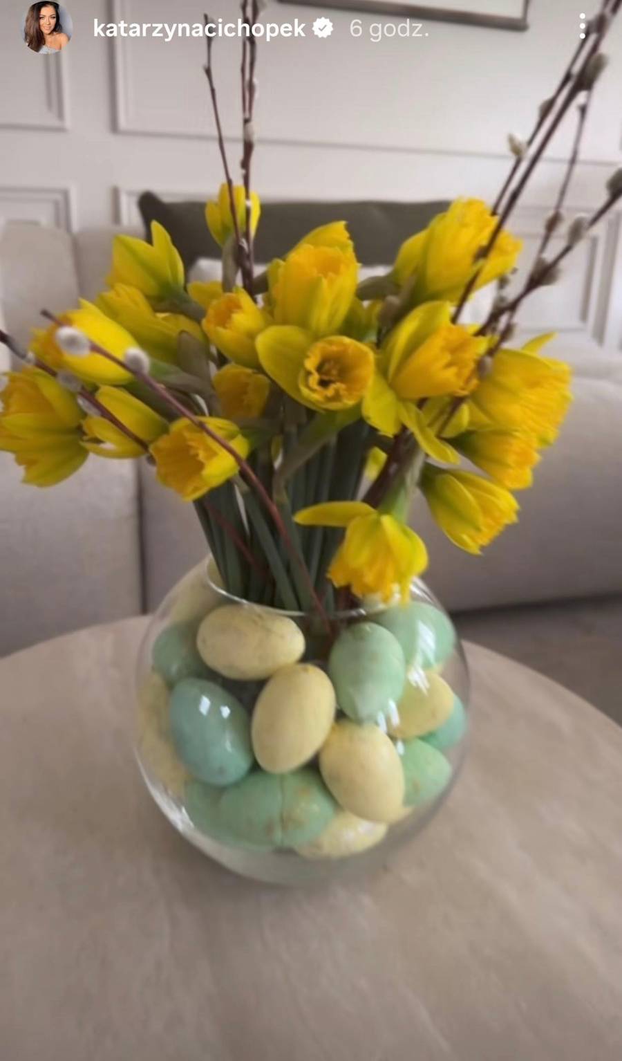 Tak wygląda Wielkanoc u Kurzopków. Ich willa robi ogromne wrażenie!/ Instagram