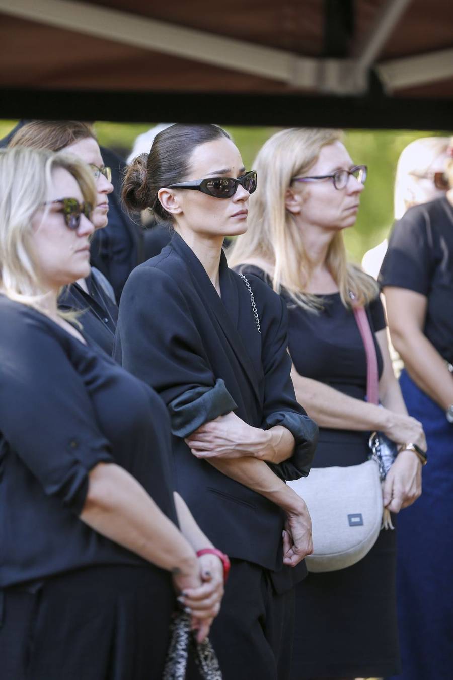 Tłumy gwiazd żegnają Stanisława Sojkę! Szroeder, Królikowska, Olejnik, Zamachowski…(FOTO)