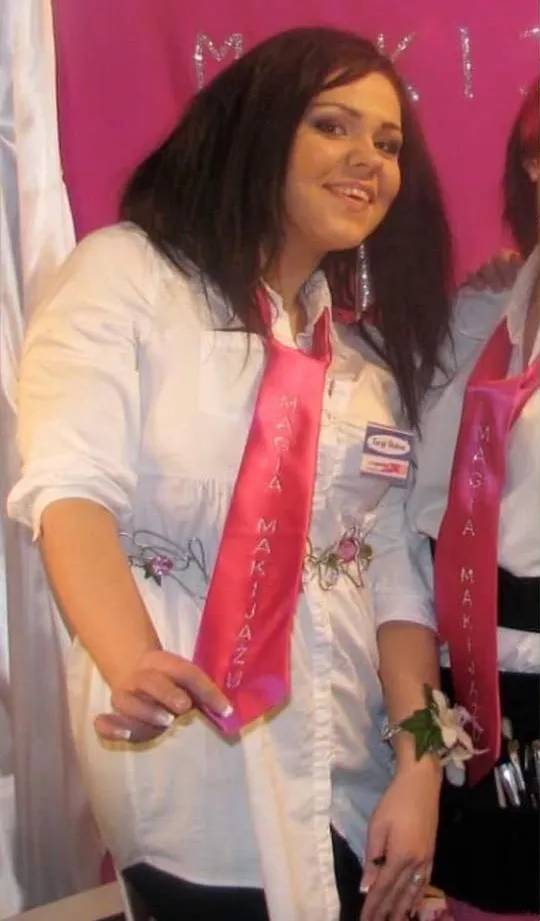 Sylwia Bomba schudła 30kg. Na starych zdjęciach ciężko ją rozpoznać