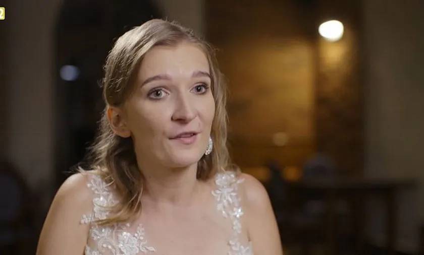 Iga Śmiechowicz, Ślub od pierwszego wejrzenia, fot. Player TVN