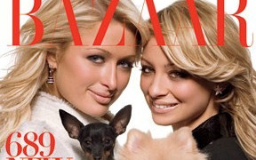 Dali Paris Hilton na okładkę