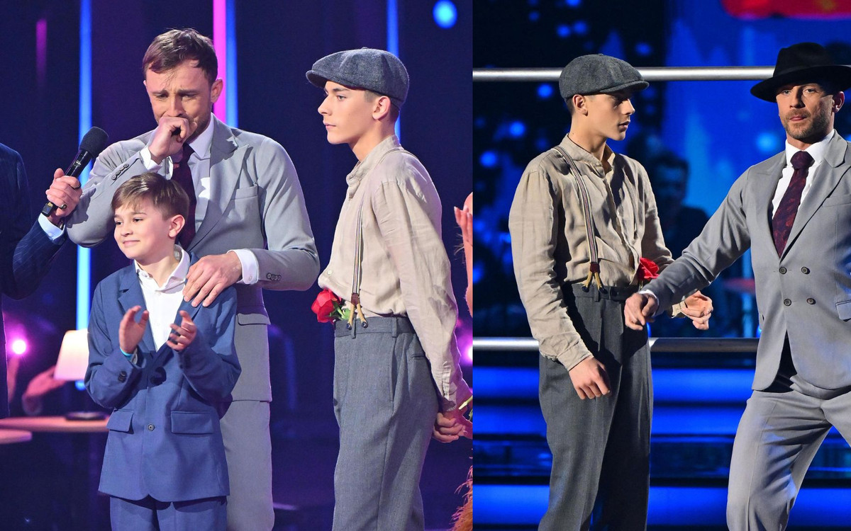 Kamil Nożyński zabrał syna na parkiet “TzG” i potwierdził rozstanie z jego mamą. Mocne wyznanie