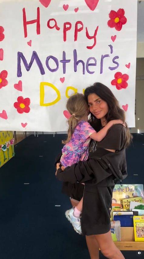 Weronika Rosati z małą Elisabeth, fot. Instagram