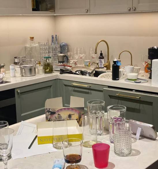 Tak Żebrowscy mieszkają w Warszawie, fot. Instagram