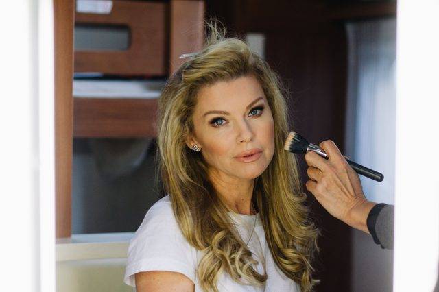 Kinga Korta na planie serialu Szpital