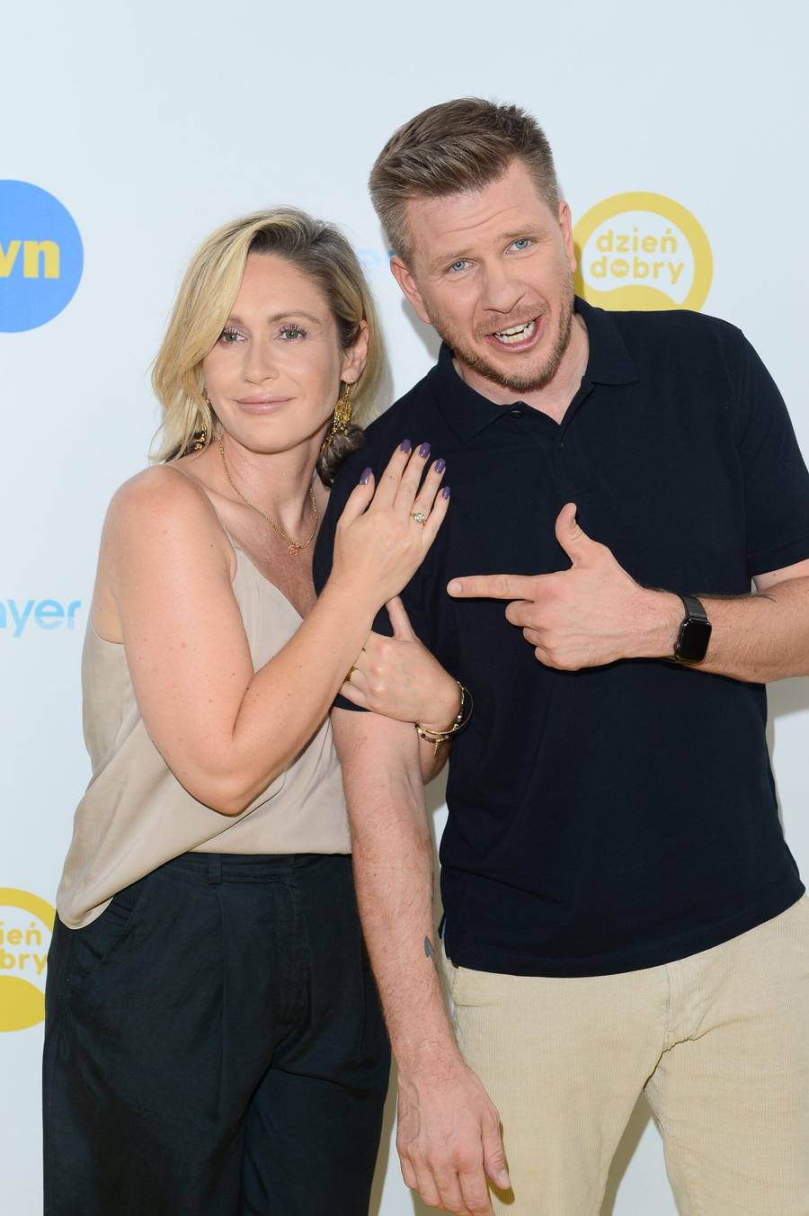 Małgorzata Ohme w "Dzień Dobry TVN", fot. KAPiF