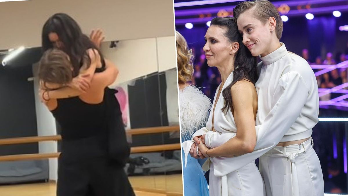 Wspólne nagranie Janji Lesar i Kasi Zillmann, fot. Instagram