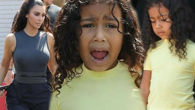 North West została MODELKĄ! Zobaczcie, jak szła po wybiegu