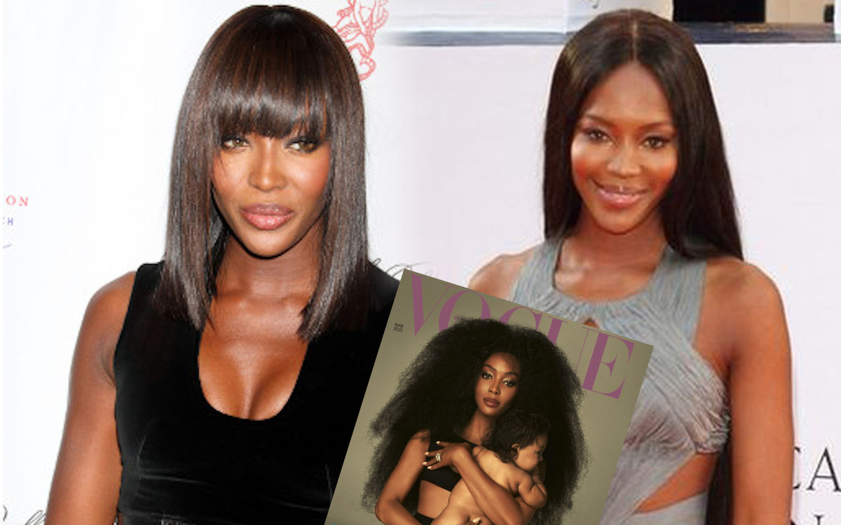 51-letnia Naomi Campbell mówi o byciu matką 9-miesięcznej córki