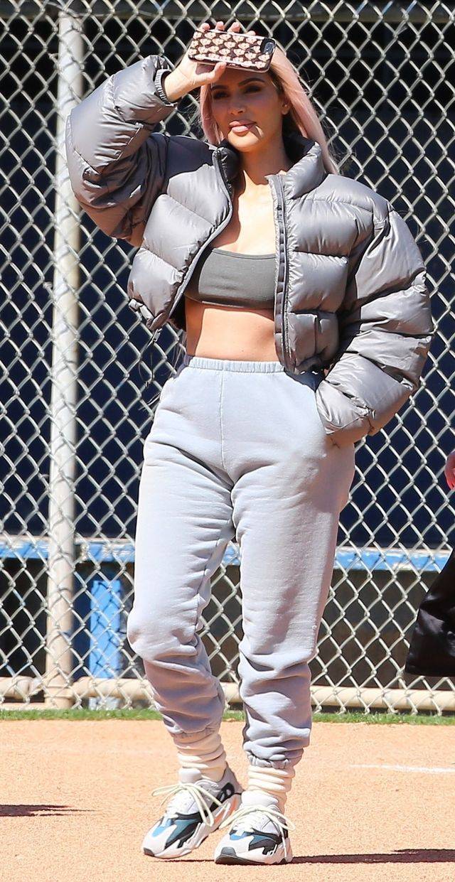 Kim i Khloe BEZ PHOTOSHOPA i filtrów