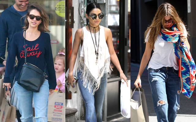 Noś jeansy jak gwiazda!