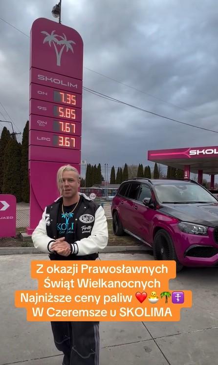 Skolim, fot. Instagram