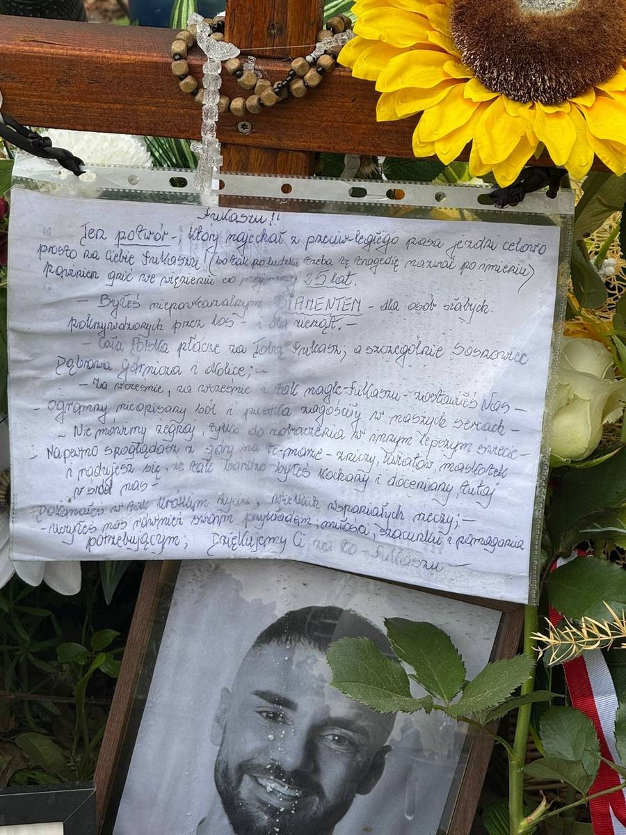 Grób Łukasza Litewki fot. materiały własne, Kozaczek.pl