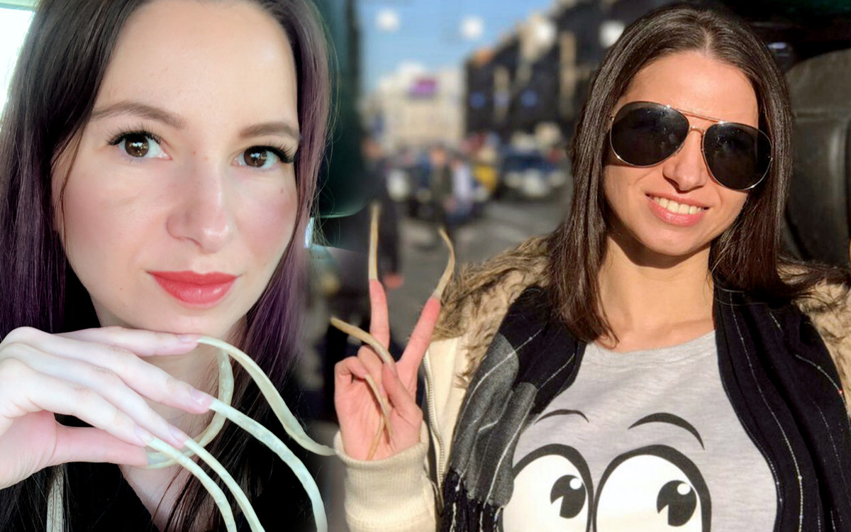 Ta kobieta ma najdłuższe paznokcie w Rosji