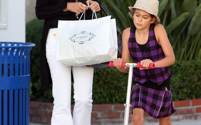 Kaia Gerber – córka Cindy Crawford zaczyna karierę w modelingu