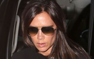 Victoria Beckham tym razem zrezygnowała ze szpilek (FOTO)