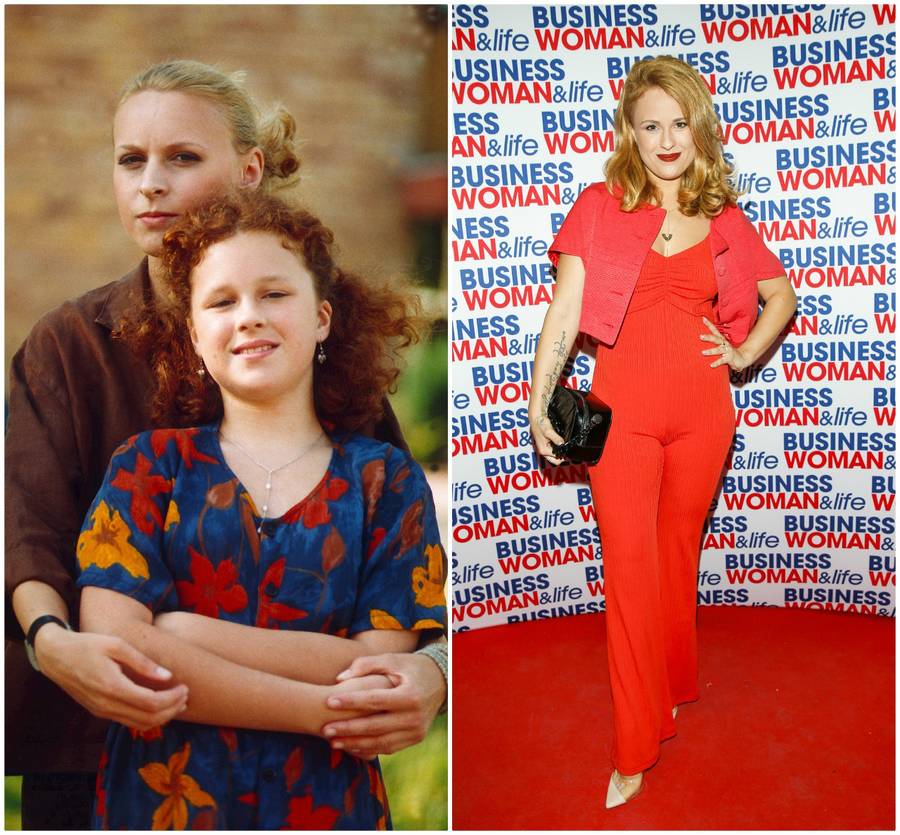 Kaja Paschalska bardzo wcześnie rozpoczęła przygodę z aktorstwem.