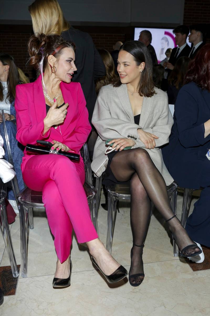 Wysyp gwiazd na pokazie Deni Cler. Zimowa Ścibakówna, była Michała Koterskiego, szczuplutka Tadla…