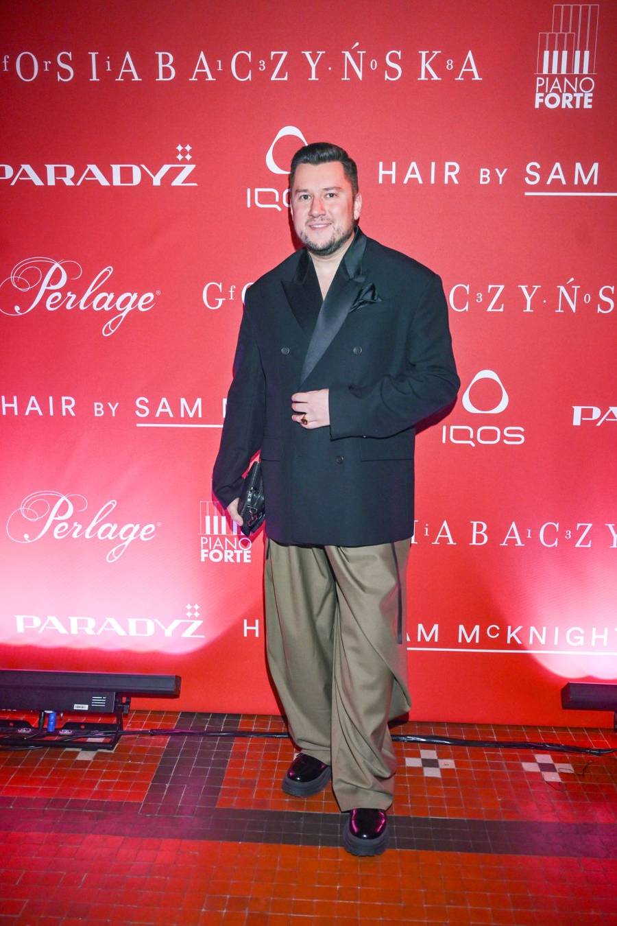 gwiazdy na pokazie Gosi Baczyńskiej/AKPA