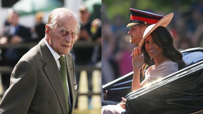 TAKIE przezwisko książę Filip nadał Meghan Markle. Monarcha czuł, co wisi w powietrzu?