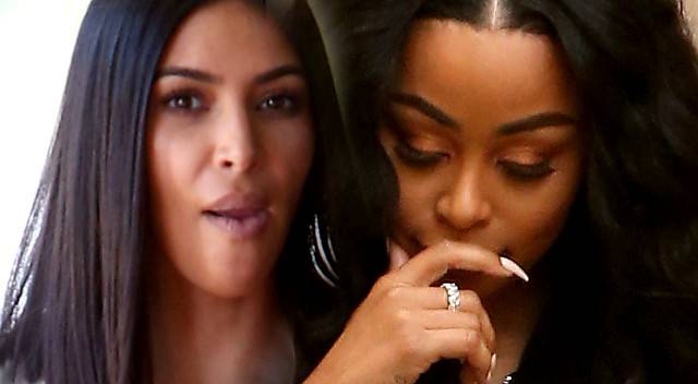 Kardashianki zadały Blac Chynie ostateczny CIOS