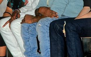 Kanye West pojechał SAM na NY Fashion Week (FOTO)