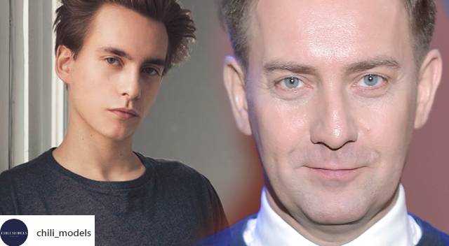 Syn Rafała Królikowskiego został modelem! Ciacho jak tata?