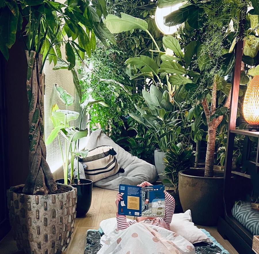 Tak mieszka Katarzyna Zielińska, fot. Instagram