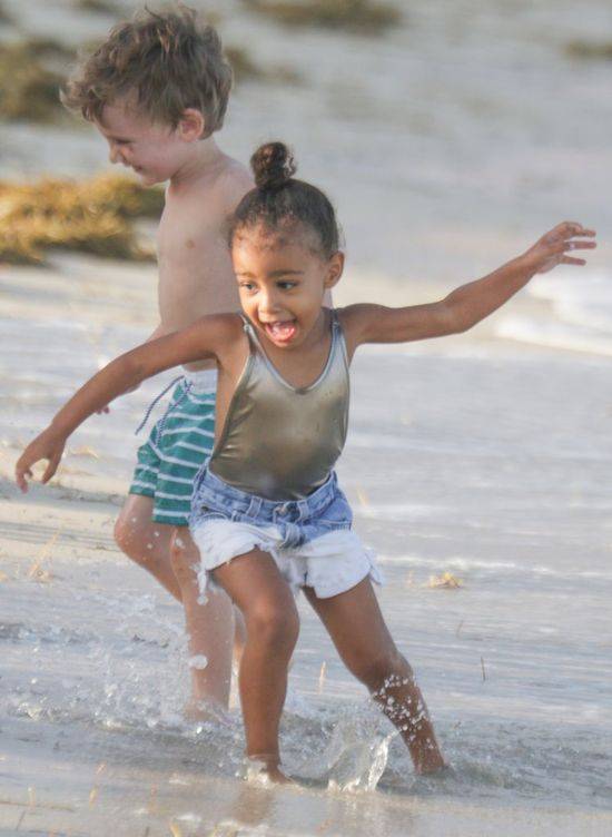 Nie do wiary! Kim wydaje fortunę na to, by North West…