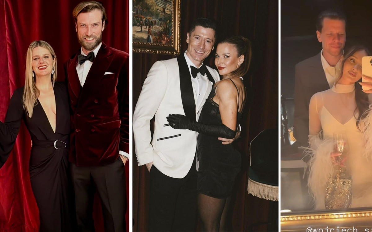 Sylwester Lewandowskich i Szczęsnych na bogato. Marina i Ania dały się ponieść